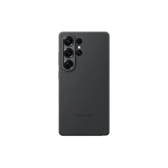 Cover Samsung S 25 Ultra Silicone Case - Black